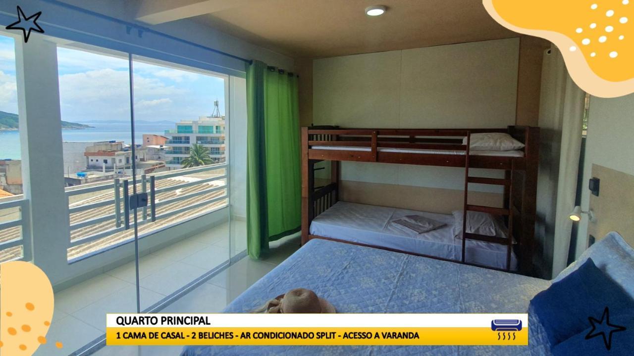 Appartement Casa Na Prainha Com Ar-Condicionado E Garagem à Arraial do Cabo Extérieur photo