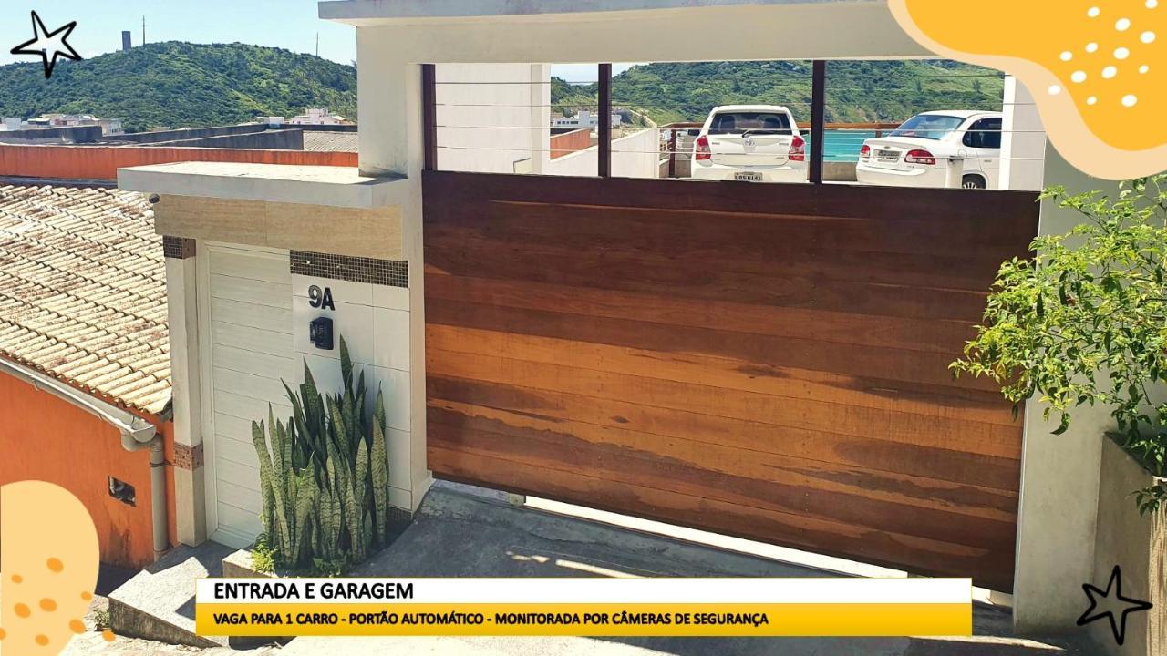 Appartement Casa Na Prainha Com Ar-Condicionado E Garagem à Arraial do Cabo Extérieur photo
