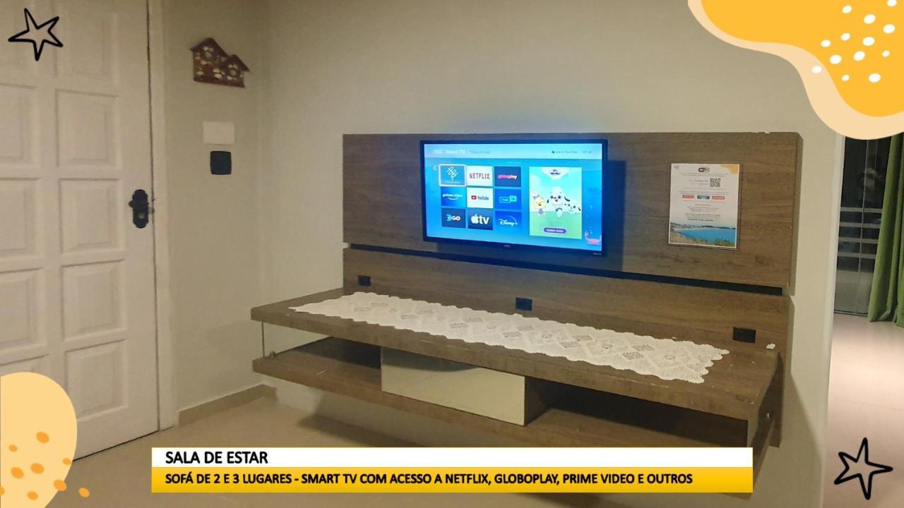 Appartement Casa Na Prainha Com Ar-Condicionado E Garagem à Arraial do Cabo Extérieur photo