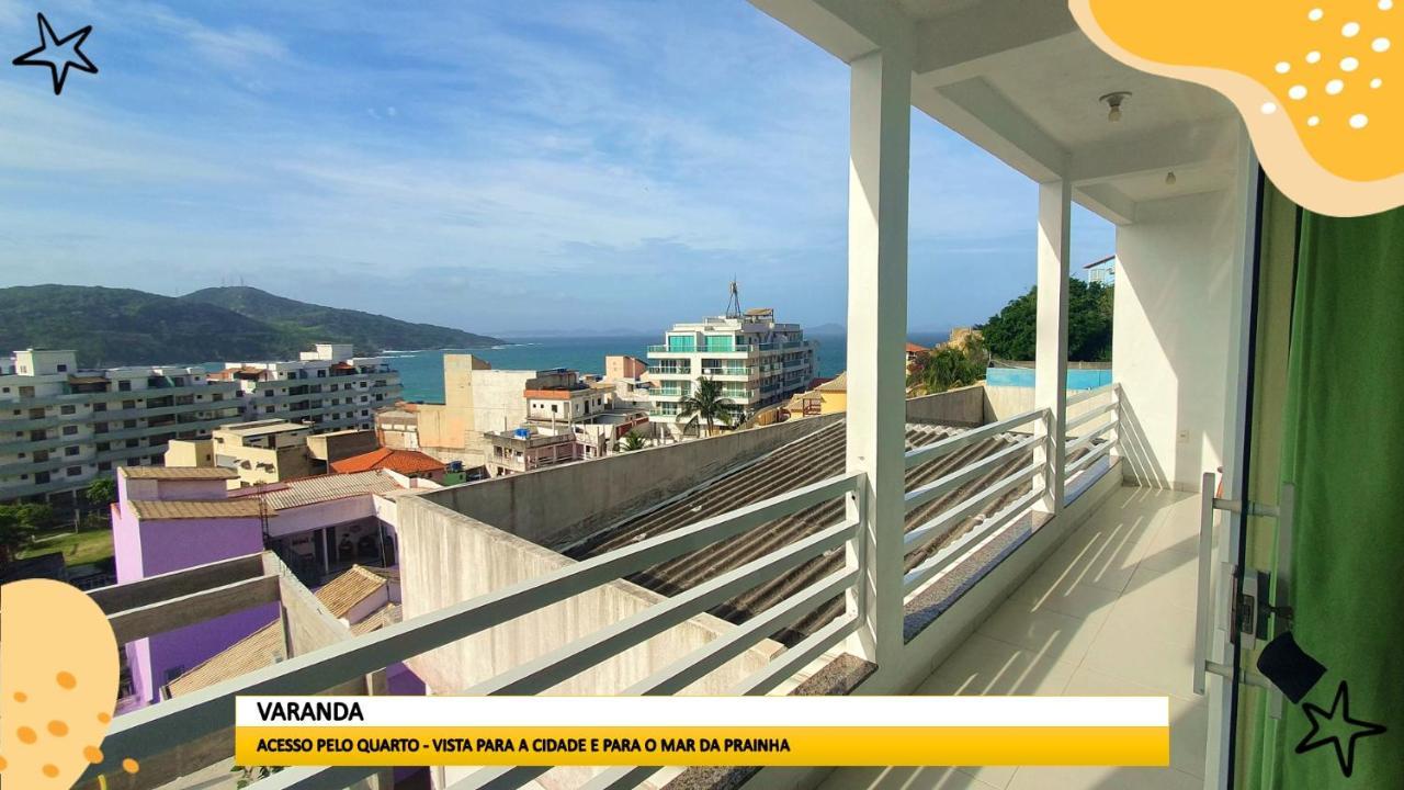 Appartement Casa Na Prainha Com Ar-Condicionado E Garagem à Arraial do Cabo Extérieur photo