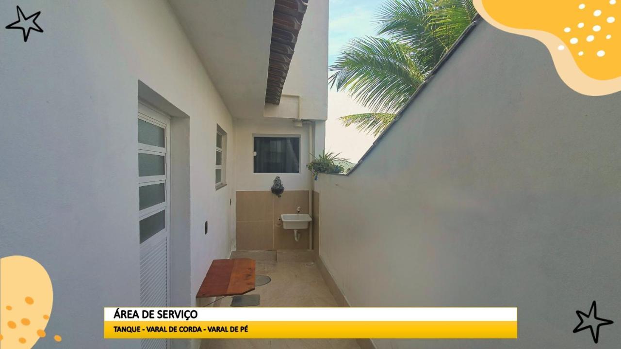 Appartement Casa Na Prainha Com Ar-Condicionado E Garagem à Arraial do Cabo Extérieur photo