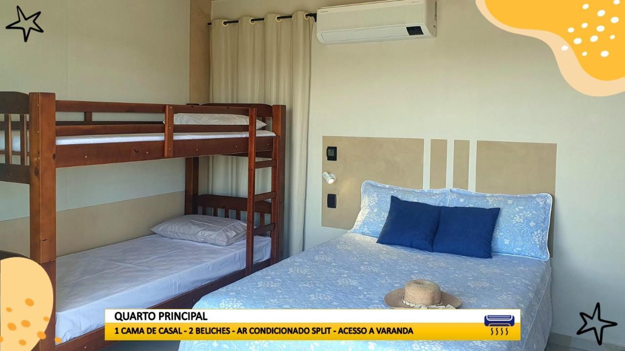 Appartement Casa Na Prainha Com Ar-Condicionado E Garagem à Arraial do Cabo Extérieur photo